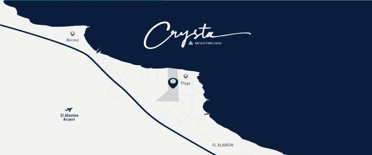 موقع كريستا - Crysta Location